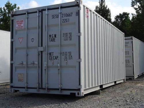 One Trip-Brand New 20&#039; Shipping Containers-Cargo Containers-Steel Storage Pods