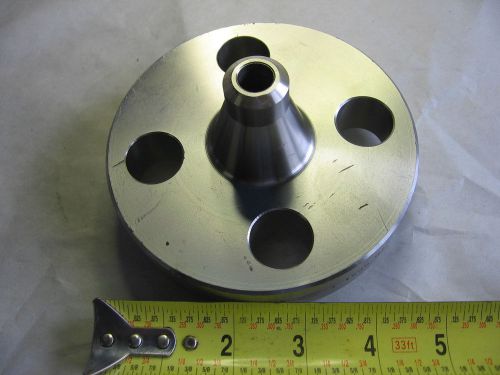 1/2&#034; 316/316l stainless steel 1500 lbs. weld neck flange asme b16 schedule 160 for sale
