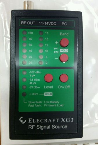 Elecraft XG3 RF Signal Source Signal Generator Amateur Radio