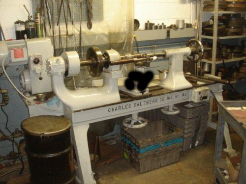 Spinning Lathe Charles Salzberg spinning metal lathe very good condition