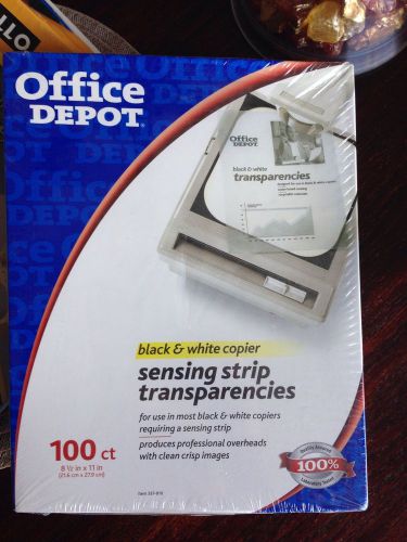 Transparency Sheets Office Depot 300 Sheets