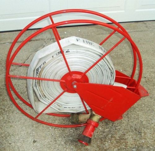 Fire master hose and reel for sale