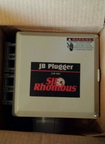 Jb rhombus plugger junction box