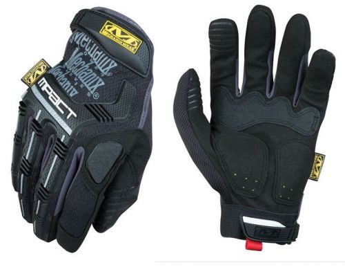 Mechanix Wear MPT-58-009 Men&#039;s Black/Grey M-Pact Gloves TrekDry - Size Medium