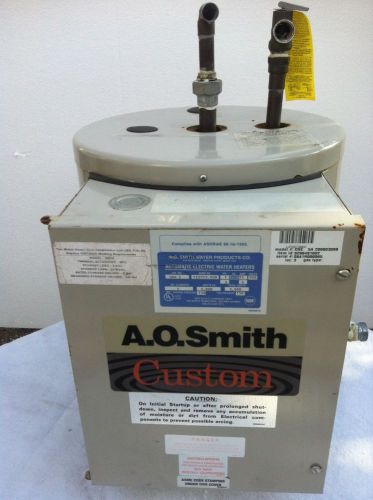 AO SMITH WATER HEATER ELECTRIC DSE-5 5 gallon