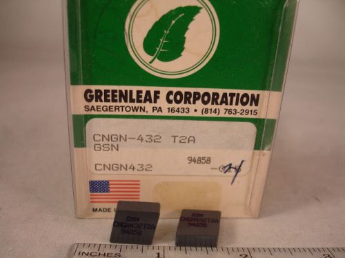 CNGN 432 T2A GREENLEAF Ceramic  Inserts (10pcs) New&amp;Original