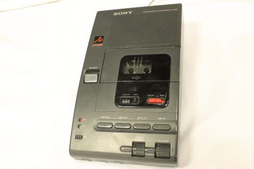 Sony Microcassette Transcriber Machine M-2000 VGC