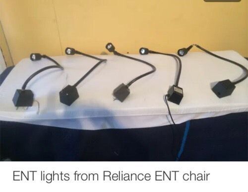 ENT lights from Reliance ENT chair