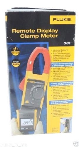 Fluke 381 1000A True-rms Clamp Meter with iFlex