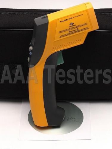 Fluke 68-IS Intrinsically Safe Handheld Infrared Thermometer IR 68 IS