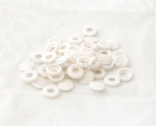 High Quality 50 pcs Plastic Hinged Screw Cover Caps for 3mm-5mm Screw US SP