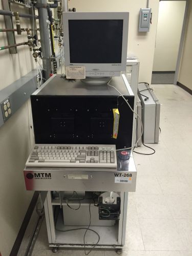 MTM Engineering WT-288 Thermal Desorption Analyzer, Evolved Gas Analysis