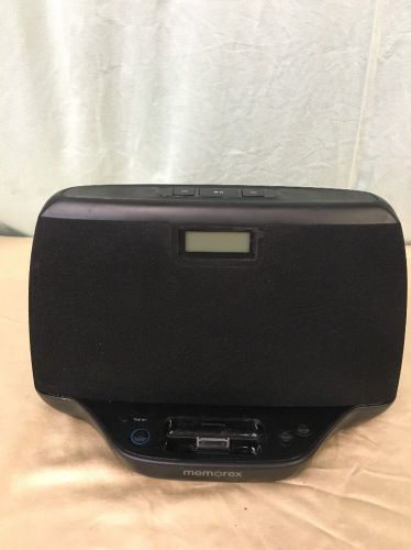 Memorex iPod Speaker System Model:Mi3021Blk (s45-100793)