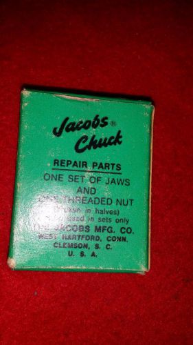 Jacobs  U11N Replacement Jaws &amp; Nut Set