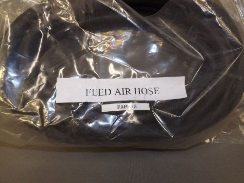 FEED AIR HOSE FAH-15 3/4 ID,300 PSI, 15&#039; LONG