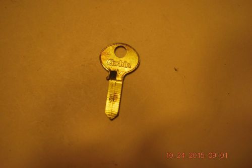 Corbin 8618C-CR Brass Cabinet Lock Keyblank Equiv. Ilco X1000G