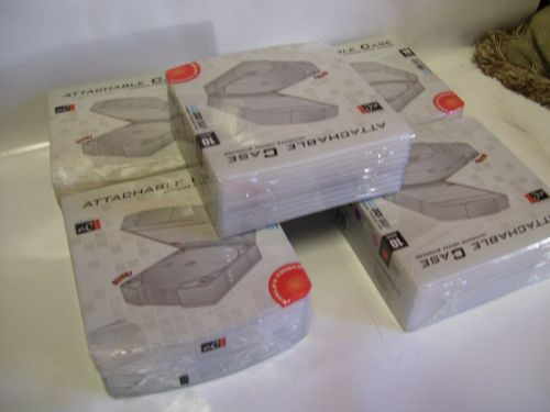 140 individual clear cd cdrom dvd storage case, brand new for sale