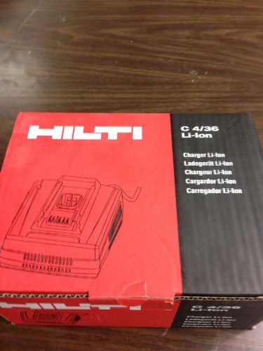 Hilti C 4/36 Battery Charger