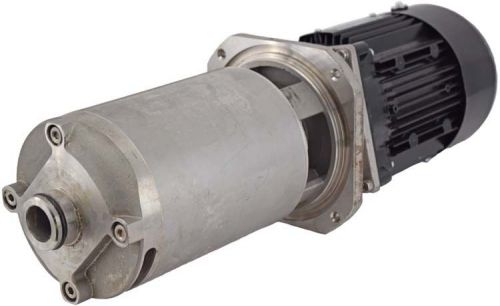 Sanso PV2-6/4-FTBSC2 3-Phase 900W 2900RPM Wet Pit Type Centrifugal Pump