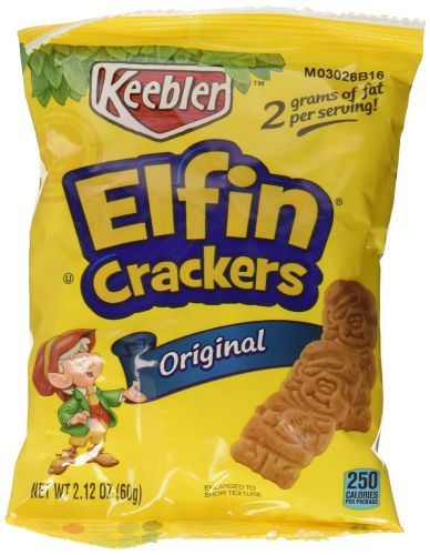 Kelloggs Elfin Cookie Crackers, 2.125 Ounce -- 60 per case
