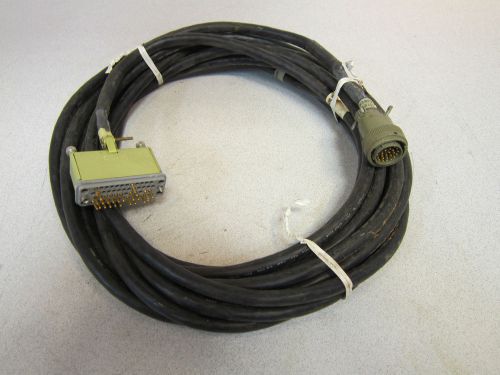 30 ft.Cable Assembly SM-D-943594 Winchester Electronics 300V/ W18 Appears Unused