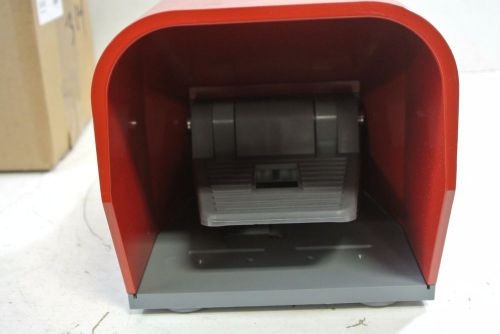 Automation direct foot switch red/ grey cat: aps1143-vo-m for sale