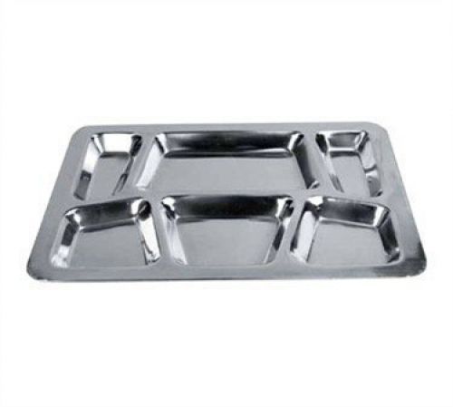 Winco 6-Compartment Mess Tray, Style B