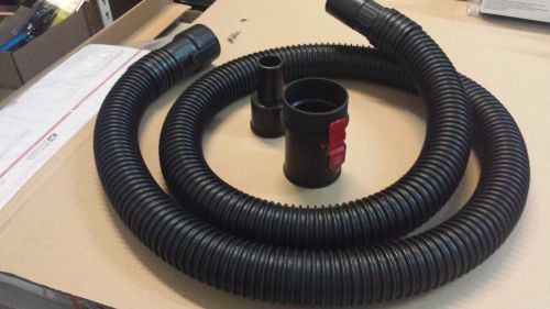 Ridgid vt1720 wet/dry 1-7/8&#034; x 7 ft hose shop vacuum universal for sale