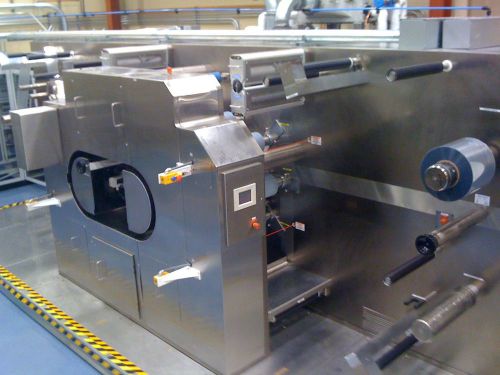 New era film embosser for optics and microstructures (laminator) for sale