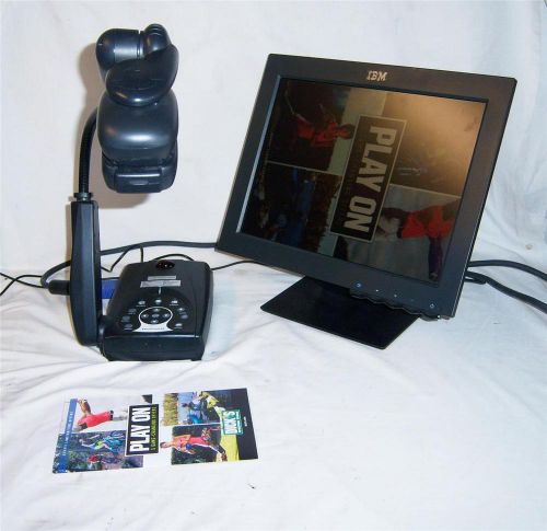 AverMedia AVerVision 130 Document Camera with AC Adapter, Light and Cables