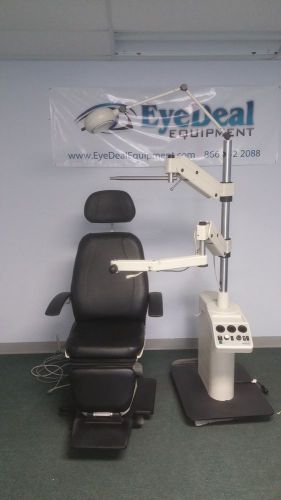Topcon oc 2200 chair topcon csiv stand w/ charging wells for sale