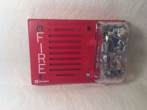 Simplex 4903-9252 Fire Alarm Horn Strobe