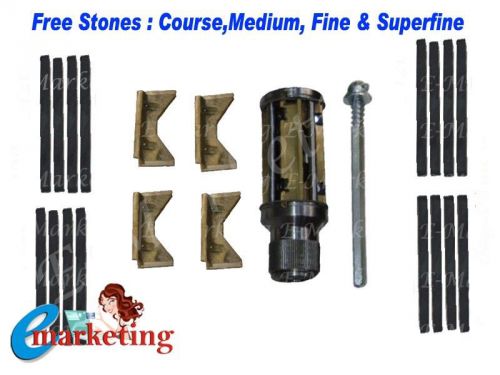 HEAVY DUTY CYLINDER ENGINE HONE KIT - 34 to 60mm HONING MACHINE WITH STONES FREE