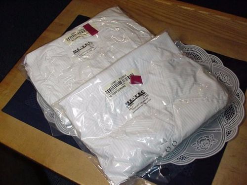 Two (2) hi-tec garments 1245 xl large clean room garment sterile sealed! for sale