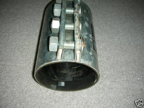 5&#034;  midbrook compression coupling for sale