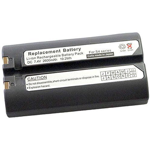 Two o&#039;neil mcroflash 4t, lp3, oc2, oc3, &amp; oc4 printer replacement battery.2600ma for sale