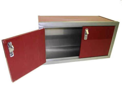 Trailer Overhead Aluminum Cabinet  Concession Supplies