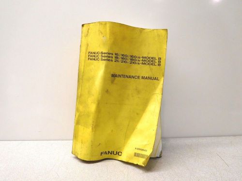 MO-1875, FANUC MAINTENANCE MANUAL. B-63525EN/02.