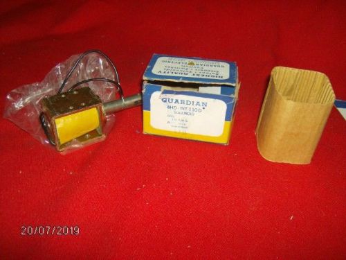 GUARDIAN Electric MOTOR  SOLENOID 4HD-INT-110D INTERMITTENT NOS