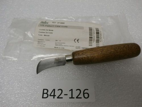 Miltex 27-3002  US pattern Cast Knife Wood handle Cast &amp; Orthopedic Instruments