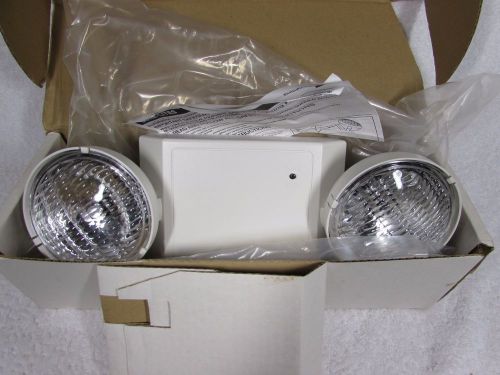 NOS Cooper CC2 Hard Wired Commercial Emergency / Exit Light Safety Sure-Lites