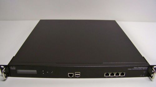 Cisco TTC2-04 TelePresence Video Communications Server, HDD Wiped Clean (D2)