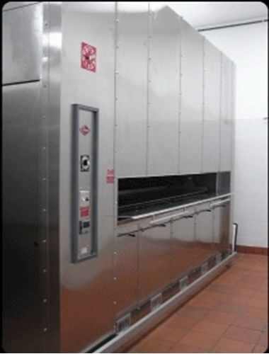 Reed ovens 5-26 x 92 5-rack rotating retailer oven 125 pans (25 pans/rack)... for sale