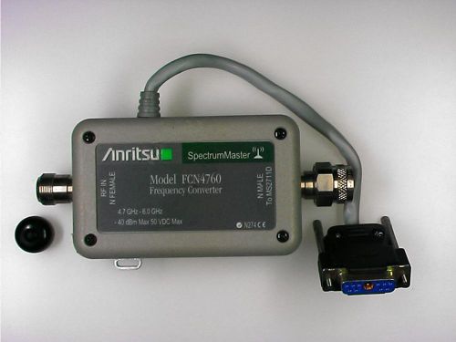 Anritsu FCN4760 block down converter for 4.7 to 6.0 GHz Site/Spectrum Master.