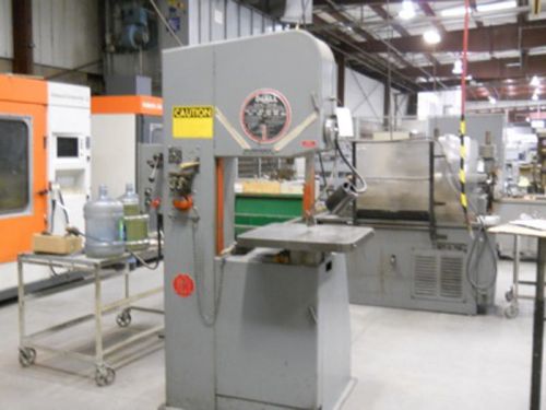 Doall vertical bandsaw 20&#034; s/n 339-75280 for sale