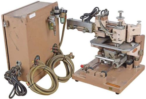 Presco precision industrial 5x5&#034; film screen printer machine top component parts for sale