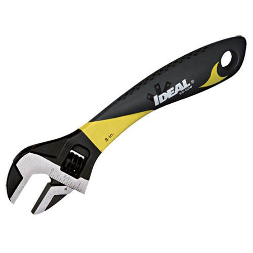 Ideal 35-020 8 in. Adjustable Wrench