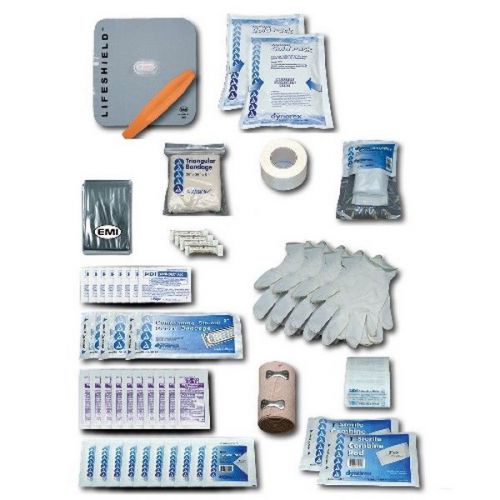 Emergency Medical 861 Trauma Pac Refill Kit (Minus Packs)