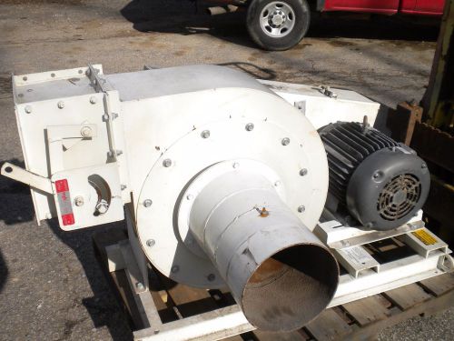 material handling blower, Particulate, airlanco, 174LS 20HP /w gate