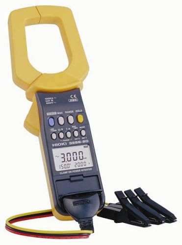 Hioki 3286-20 single phase power meter for sale